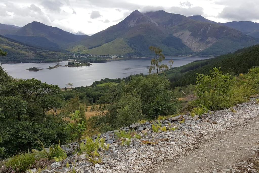 Roe Deer Cottage Near Glencoe Fort William Exterior foto