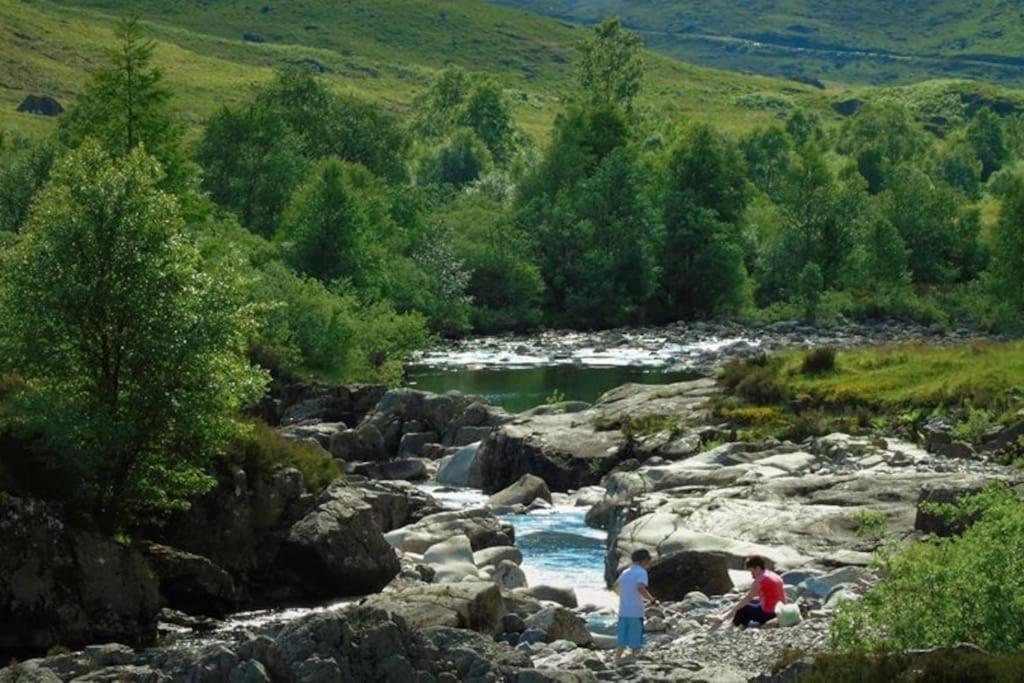 Roe Deer Cottage Near Glencoe Fort William Exterior foto