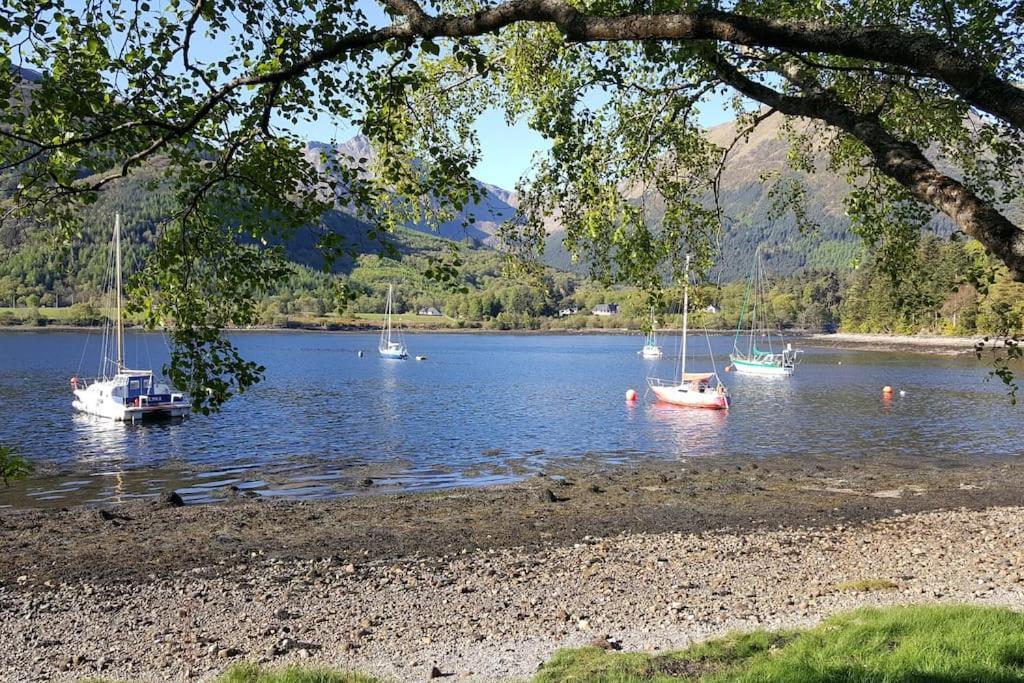 Roe Deer Cottage Near Glencoe Fort William Exterior foto