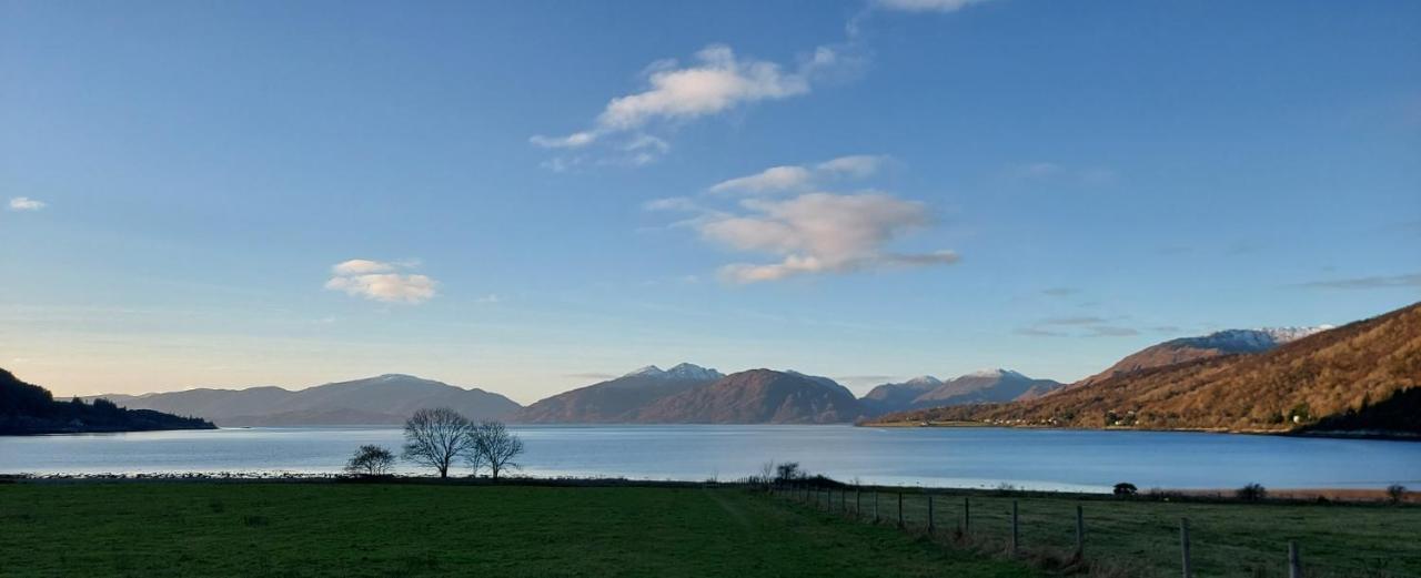 Roe Deer Cottage Near Glencoe Fort William Exterior foto